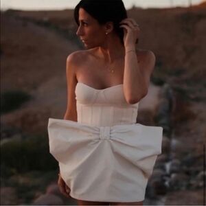 ZARA VOLUMINOUS MINI SKIRT